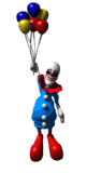 clown ballon